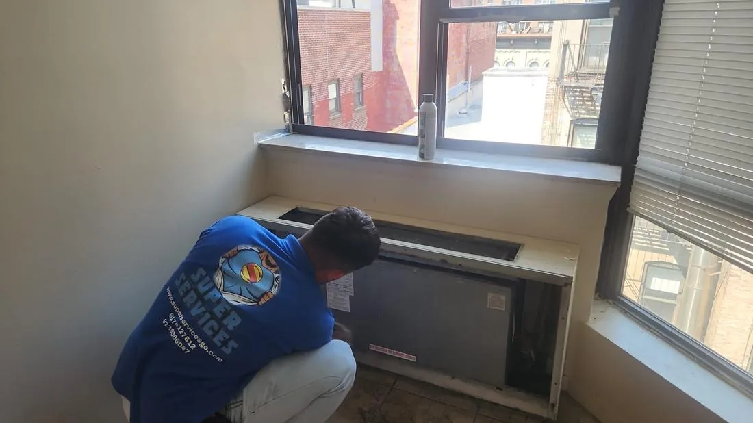 Trade pro on the job